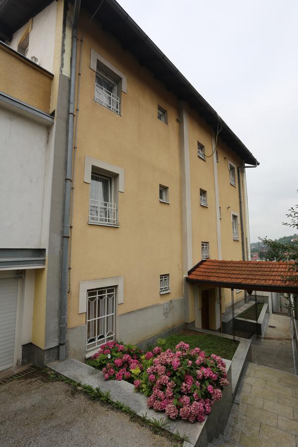 Apartments Villa Irma Szarajevó Kültér fotó