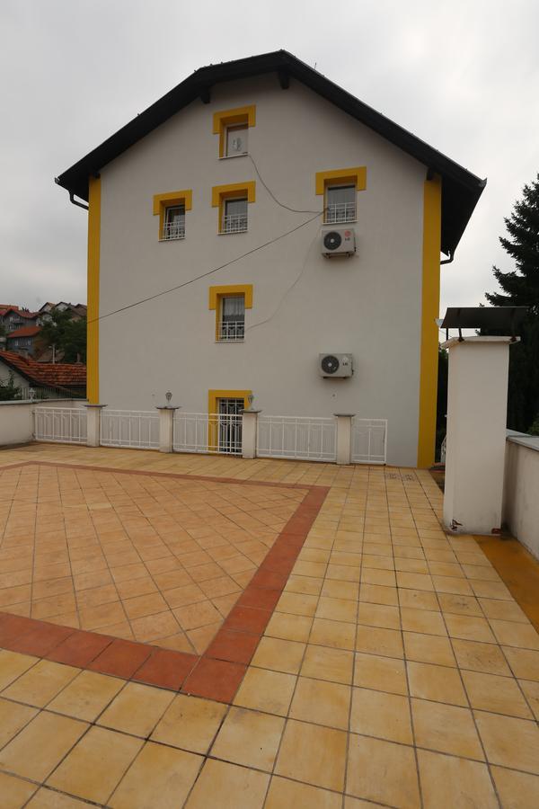 Apartments Villa Irma Szarajevó Kültér fotó