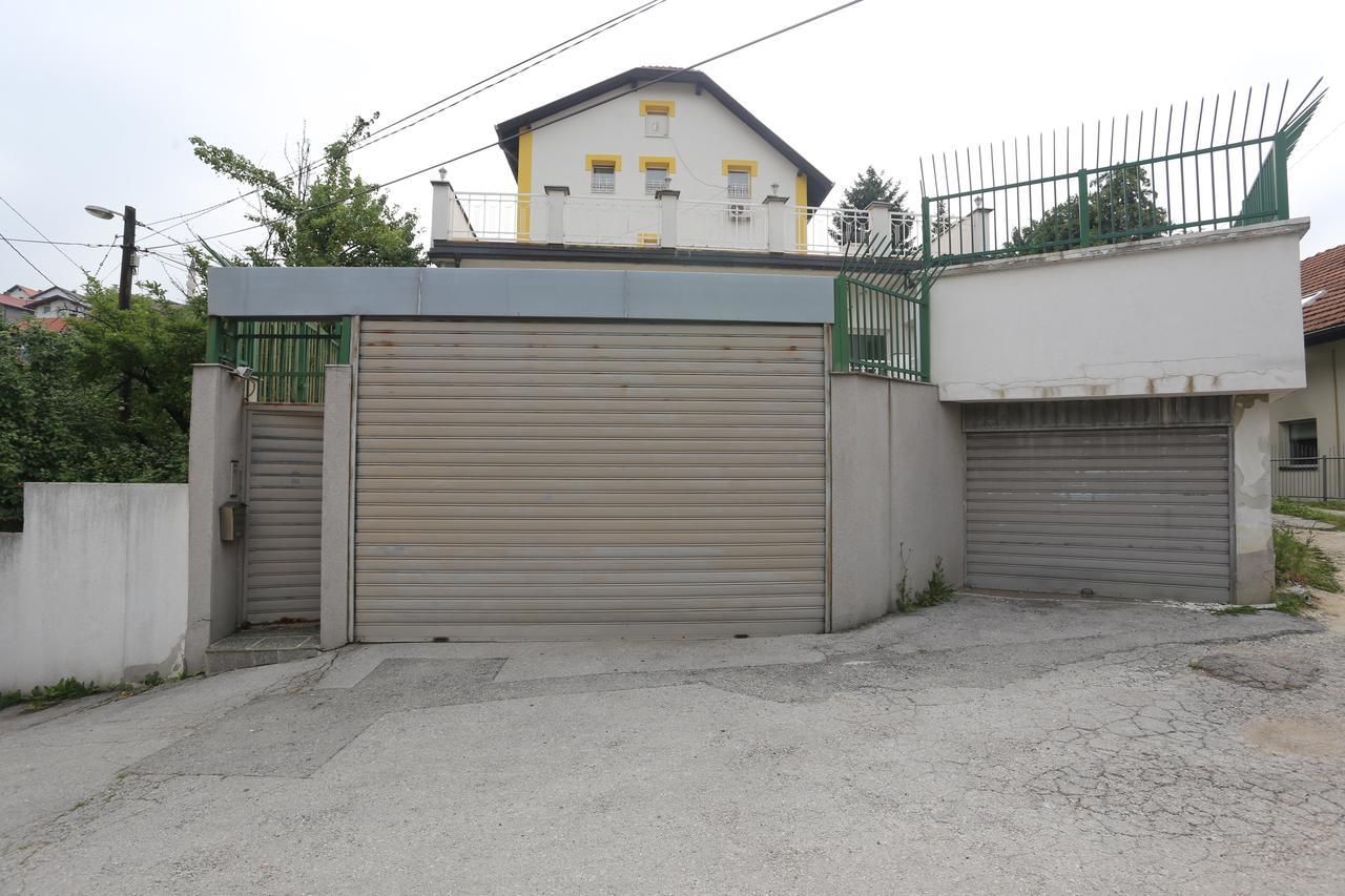 Apartments Villa Irma Szarajevó Kültér fotó